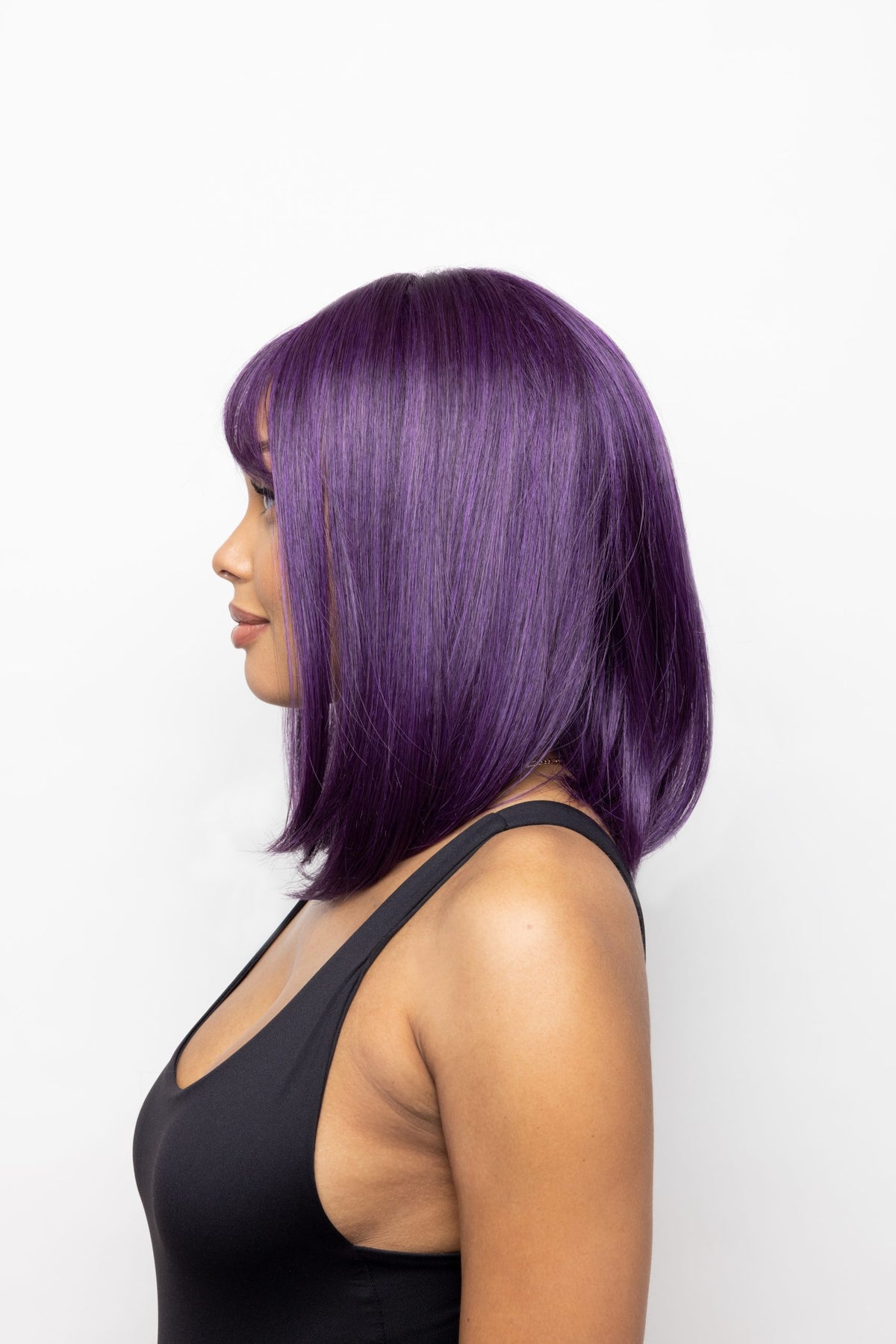 Mod Sleek | Lace Front Mono Part Heat-Friendly Synthetic Wig