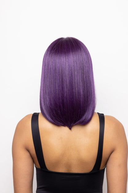 Mod Sleek | Lace Front Mono Part Heat-Friendly Synthetic Wig