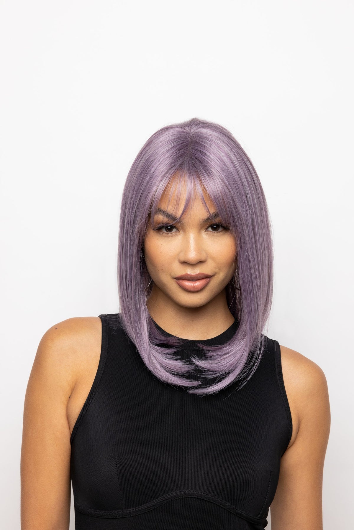 Mod Sleek | Lace Front Mono Part Heat-Friendly Synthetic Wig