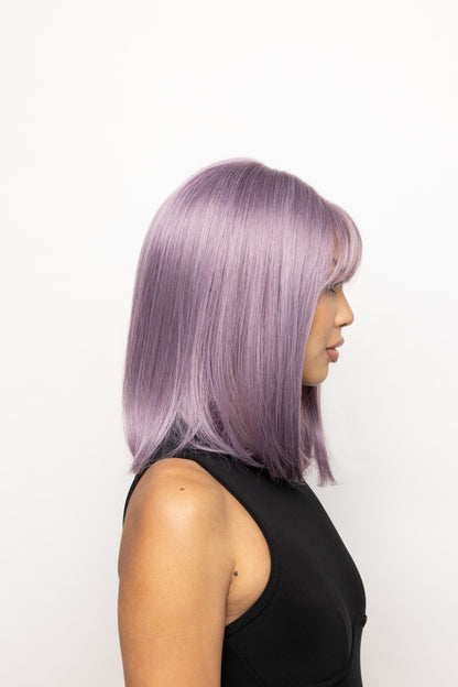 Mod Sleek | Lace Front Mono Part Heat-Friendly Synthetic Wig