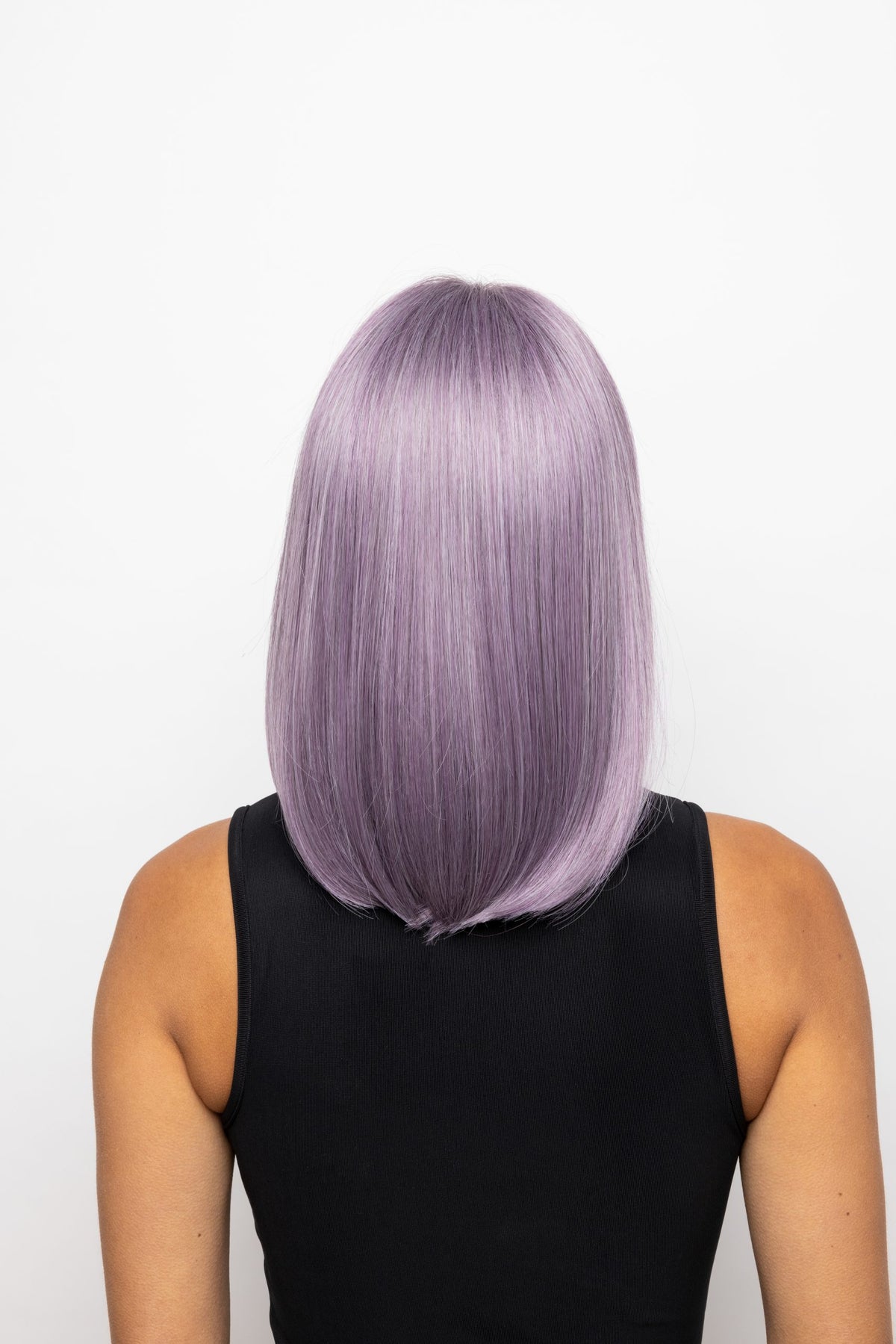 Mod Sleek | Lace Front Mono Part Heat-Friendly Synthetic Wig