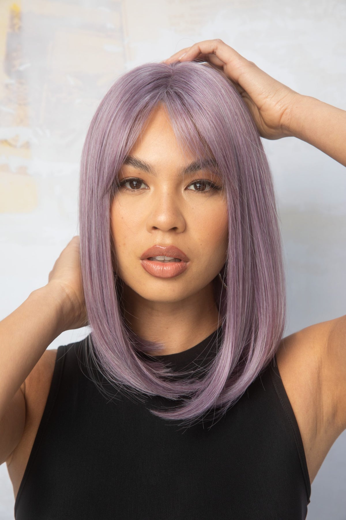 Mod Sleek | Lace Front Mono Part Heat-Friendly Synthetic Wig