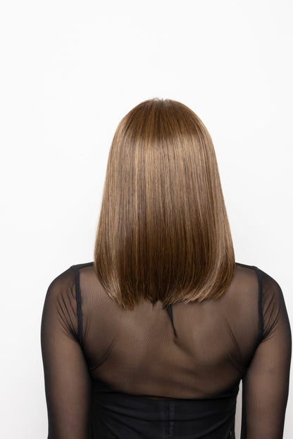 Mod Sleek | Lace Front Mono Part Heat-Friendly Synthetic Wig