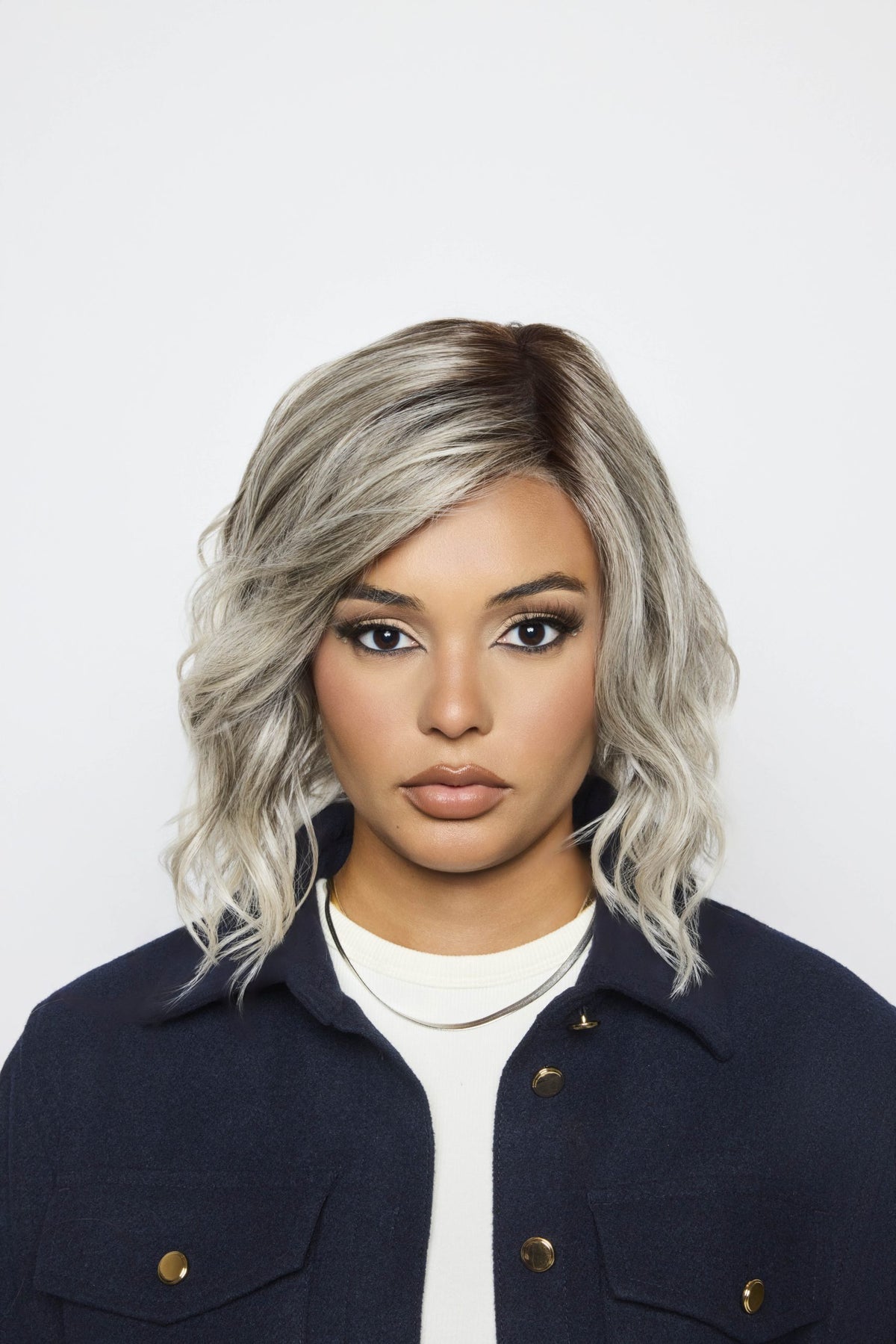 Nyx | Lace Front Mono Part Heat-Friendly Synthetic Wig