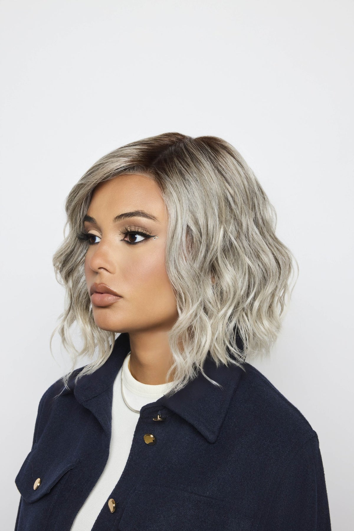 Nyx | Lace Front Mono Part Heat-Friendly Synthetic Wig