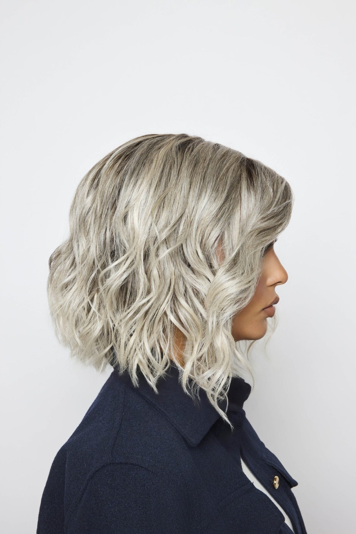 Nyx | Lace Front Mono Part Heat-Friendly Synthetic Wig