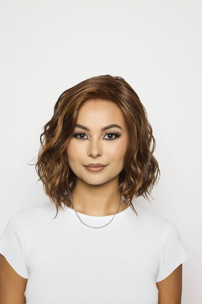 Nyx | Lace Front Mono Part Heat-Friendly Synthetic Wig