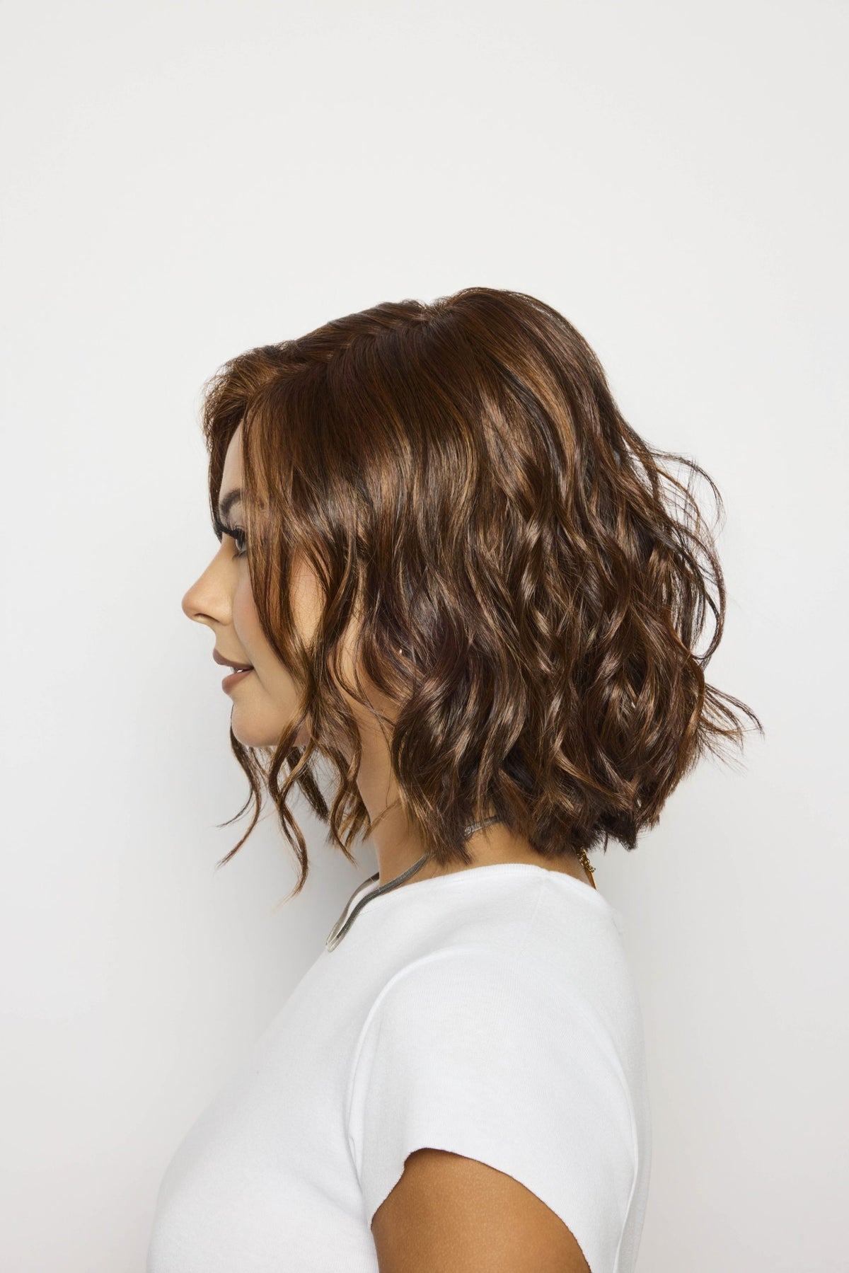 Nyx | Lace Front Mono Part Heat-Friendly Synthetic Wig