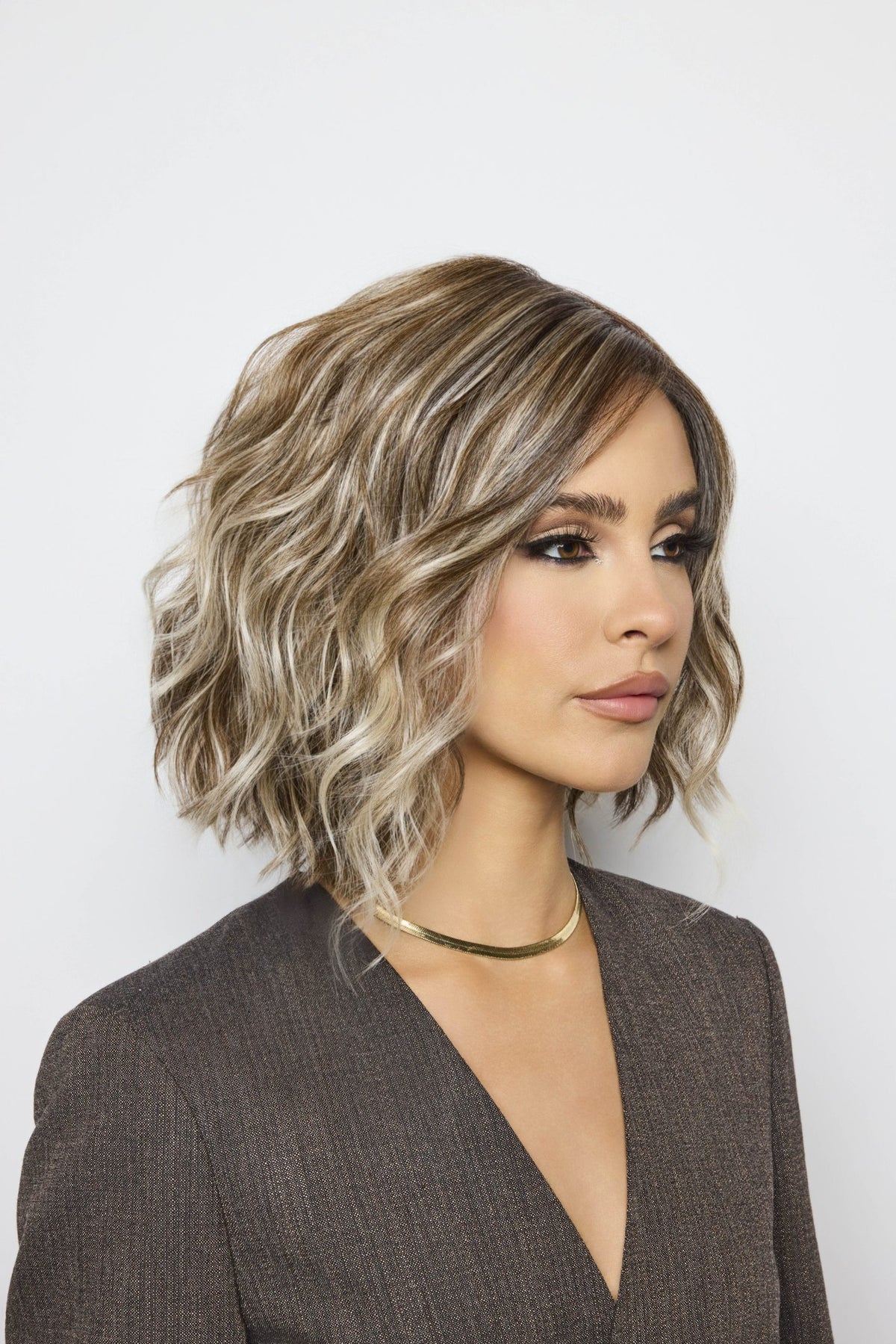 Nyx | Lace Front Mono Part Heat-Friendly Synthetic Wig