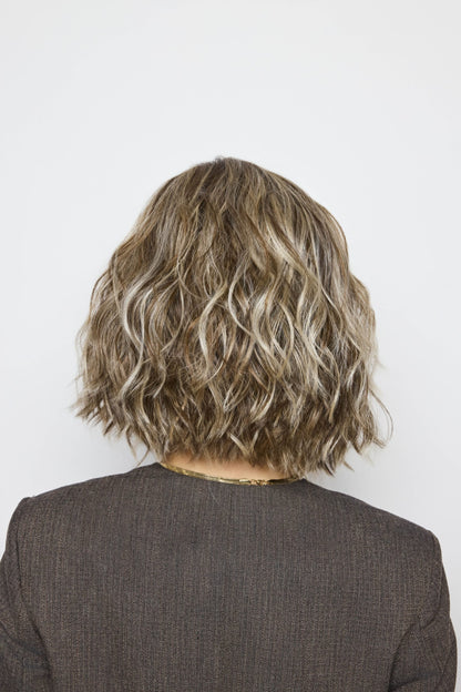 Nyx | Lace Front Mono Part Heat-Friendly Synthetic Wig