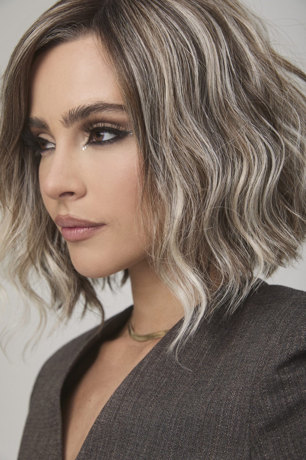 Nyx | Lace Front Mono Part Heat-Friendly Synthetic Wig
