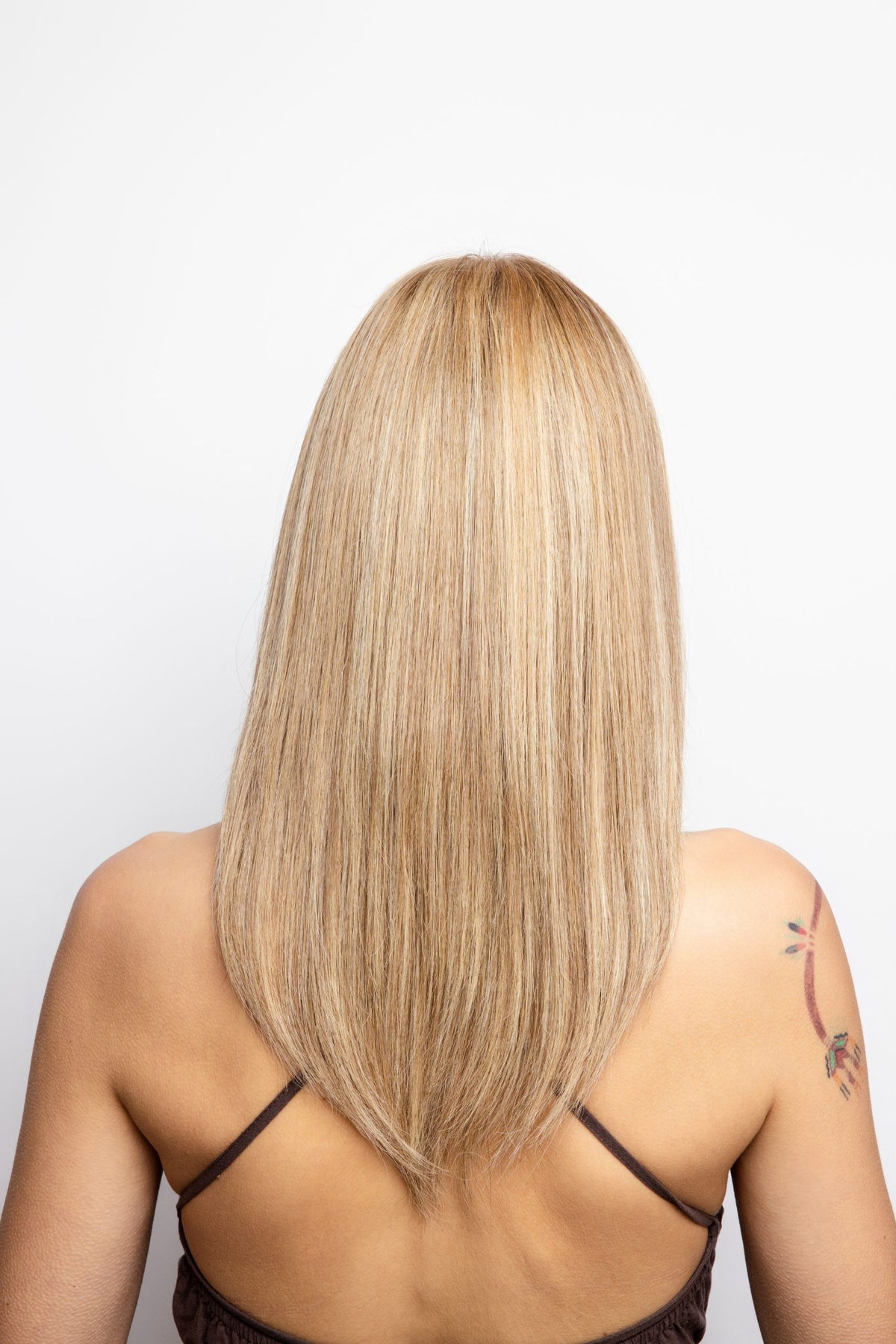 Oakly | Lace front Monofilament Human Hair Wig (100% Hand-Tied)