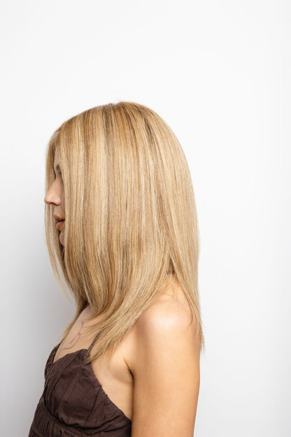 Oakly | Lace front Monofilament Human Hair Wig (100% Hand-Tied)