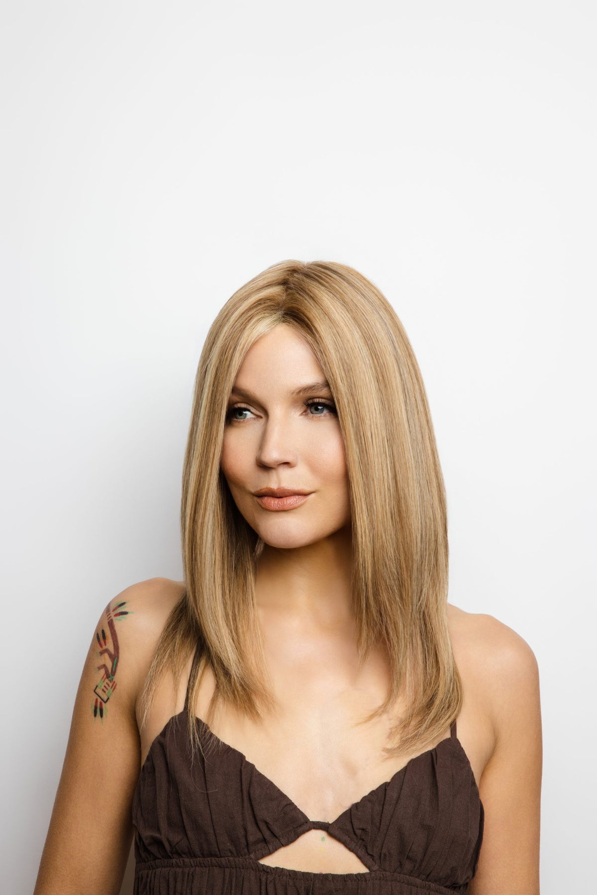 Oakly | Lace front Monofilament Human Hair Wig (100% Hand-Tied)