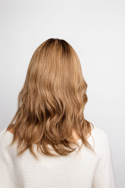 Oakly | Lace front Monofilament Human Hair Wig (100% Hand-Tied)