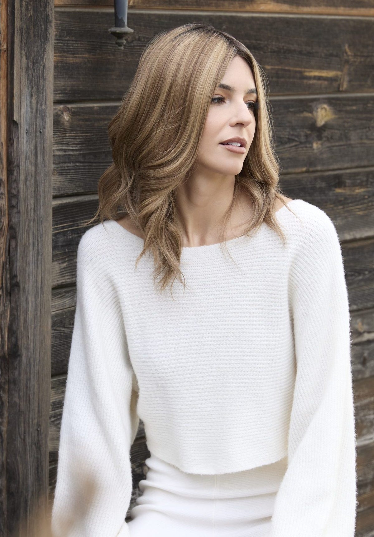 Oakly | Lace front Monofilament Human Hair Wig (100% Hand-Tied)