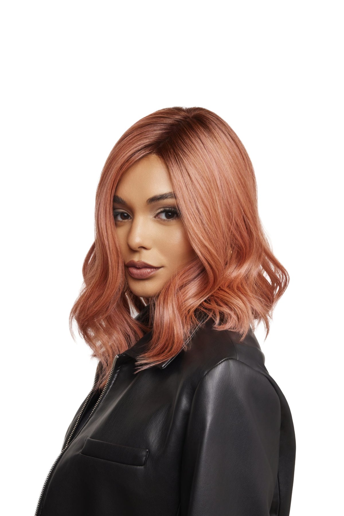 Panache Wavez | Lace Front Mono Part Heat-Friendly Synthetic Wig