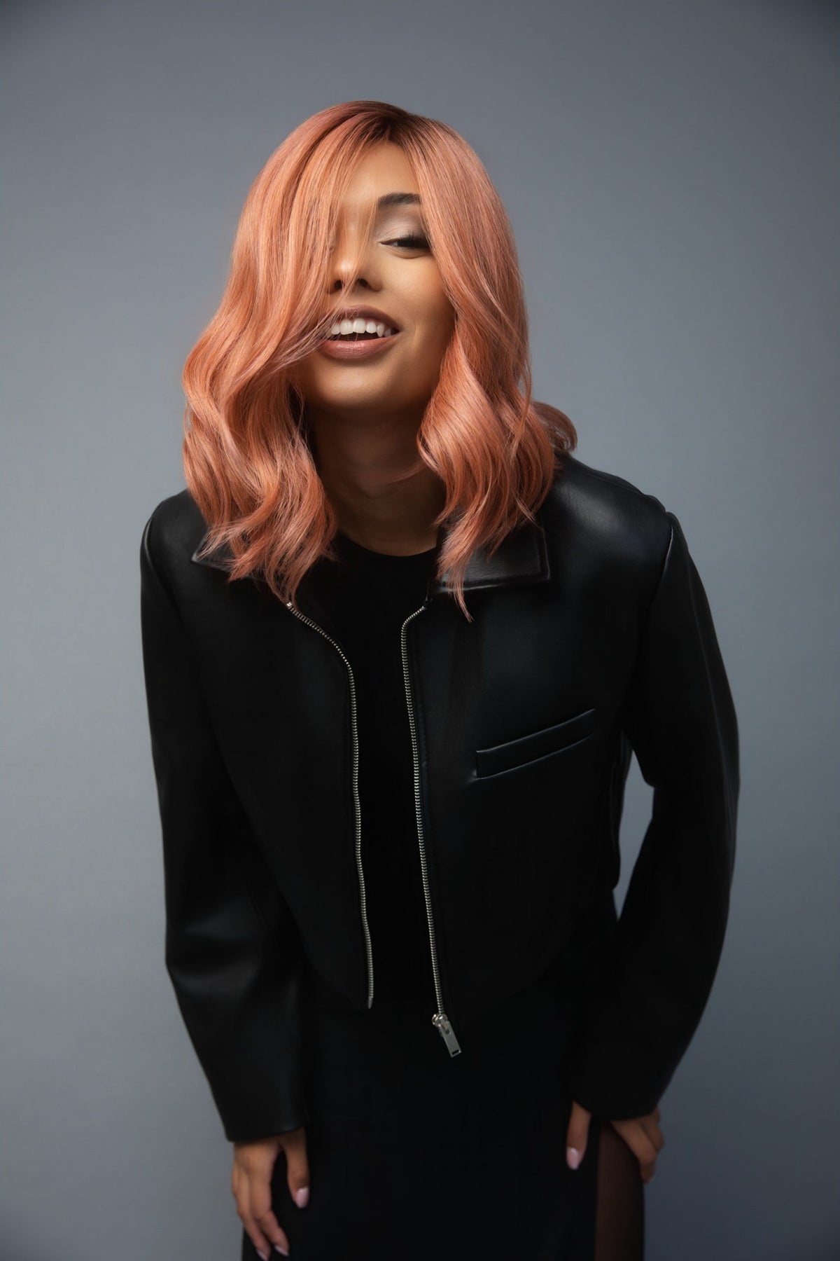 Panache Wavez | Lace Front Mono Part Heat-Friendly Synthetic Wig