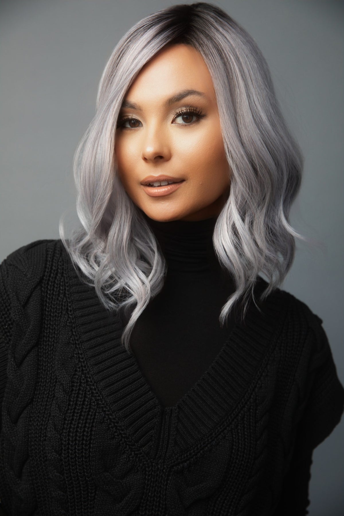 Panache Wavez | Lace Front Mono Part Heat-Friendly Synthetic Wig
