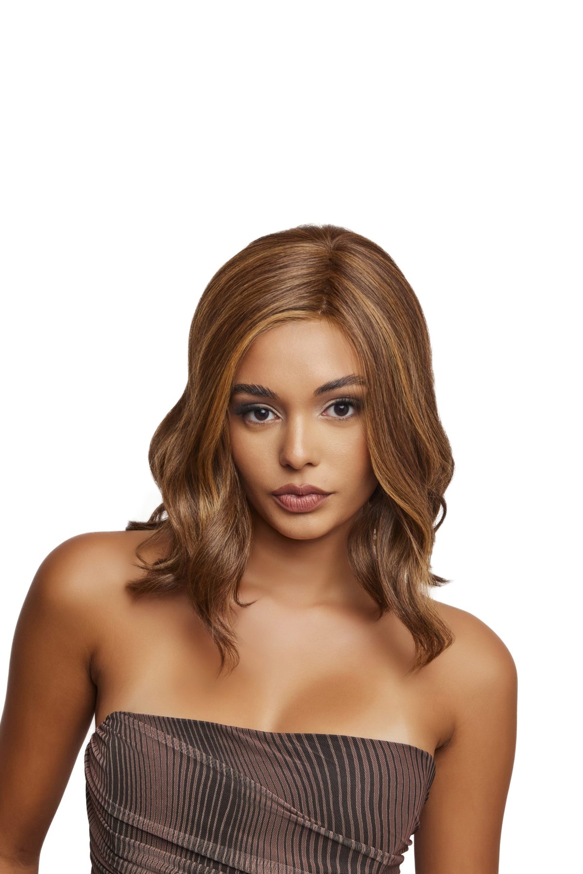 Panache Wavez | Lace Front Mono Part Heat-Friendly Synthetic Wig