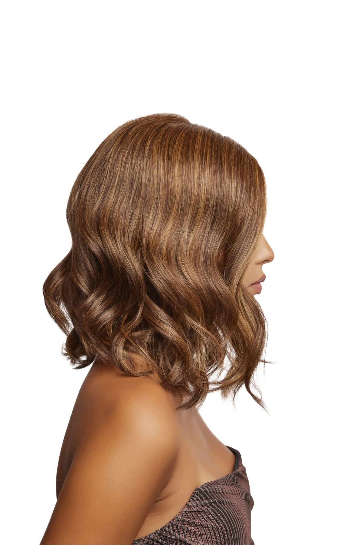 Panache Wavez | Lace Front Mono Part Heat-Friendly Synthetic Wig
