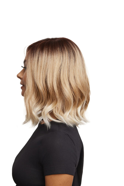 Panache Wavez | Lace Front Mono Part Heat-Friendly Synthetic Wig