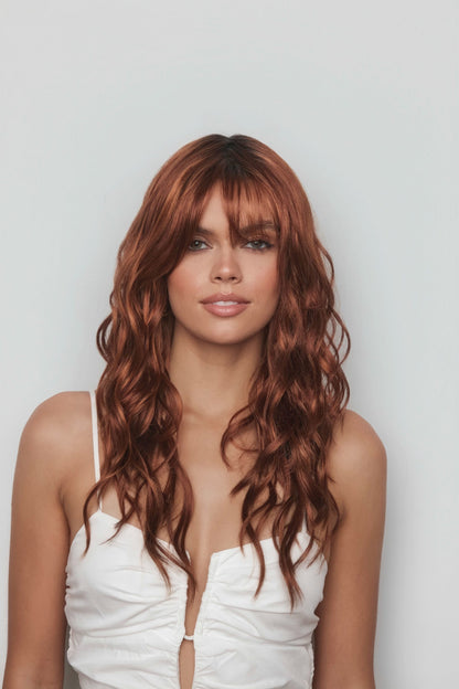Phillipa | Lace Front Mono Part Synthetic Wig