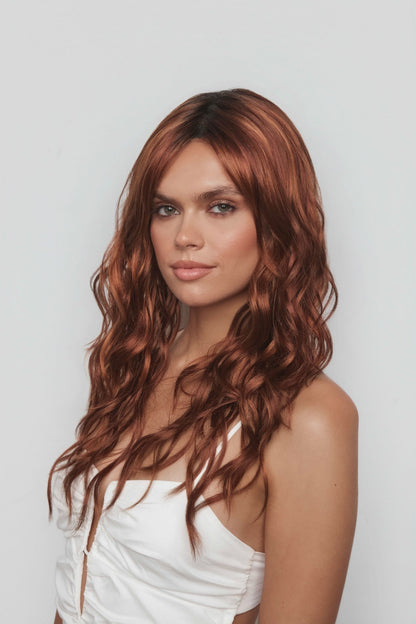 Phillipa | Lace Front Mono Part Synthetic Wig