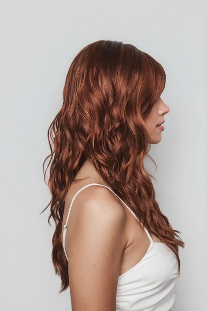 Phillipa | Lace Front Mono Part Synthetic Wig
