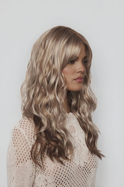 Phillipa | Lace Front Mono Part Synthetic Wig