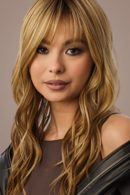 Posh Wavez | Lace Front Mono Part Heat Friendly Synthetic Wig