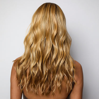 Posh Wavez | Lace Front Mono Part Heat Friendly Synthetic Wig