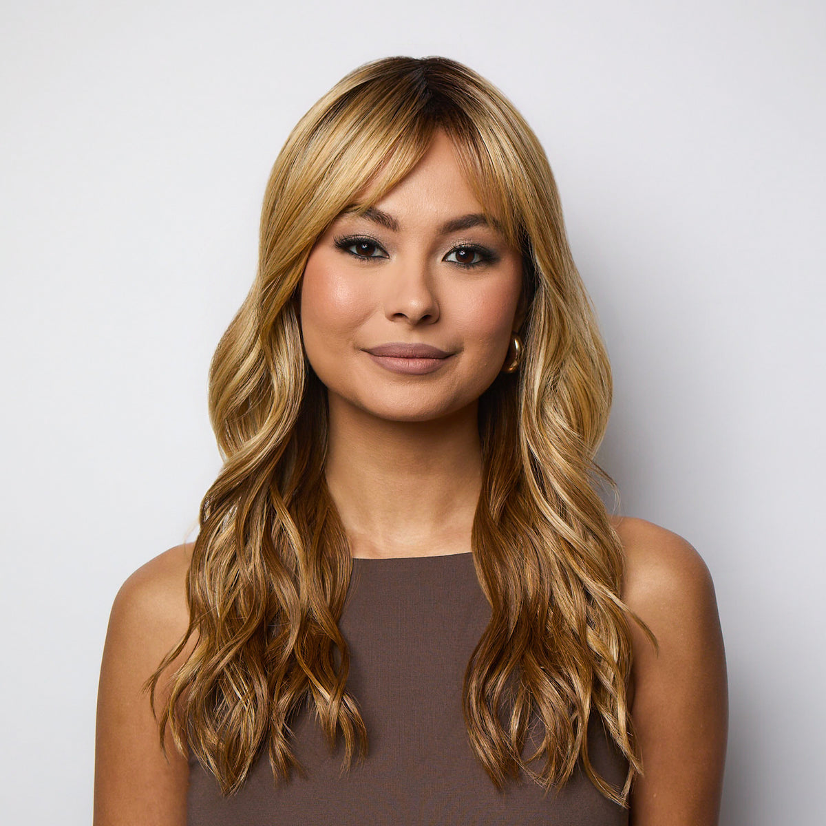 Posh Wavez | Lace Front Mono Part Heat Friendly Synthetic Wig