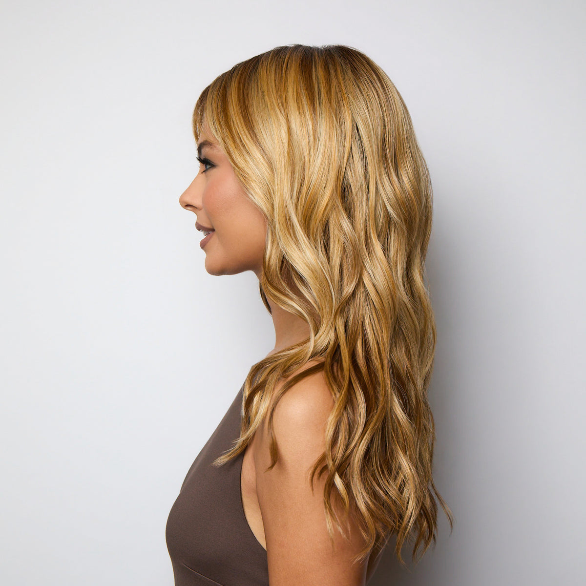 Posh Wavez | Lace Front Mono Part Heat Friendly Synthetic Wig
