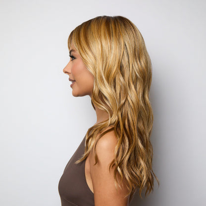 Posh Wavez | Lace Front Mono Part Heat Friendly Synthetic Wig
