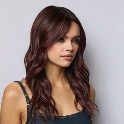 Posh Wavez | Lace Front Mono Part Heat Friendly Synthetic Wig