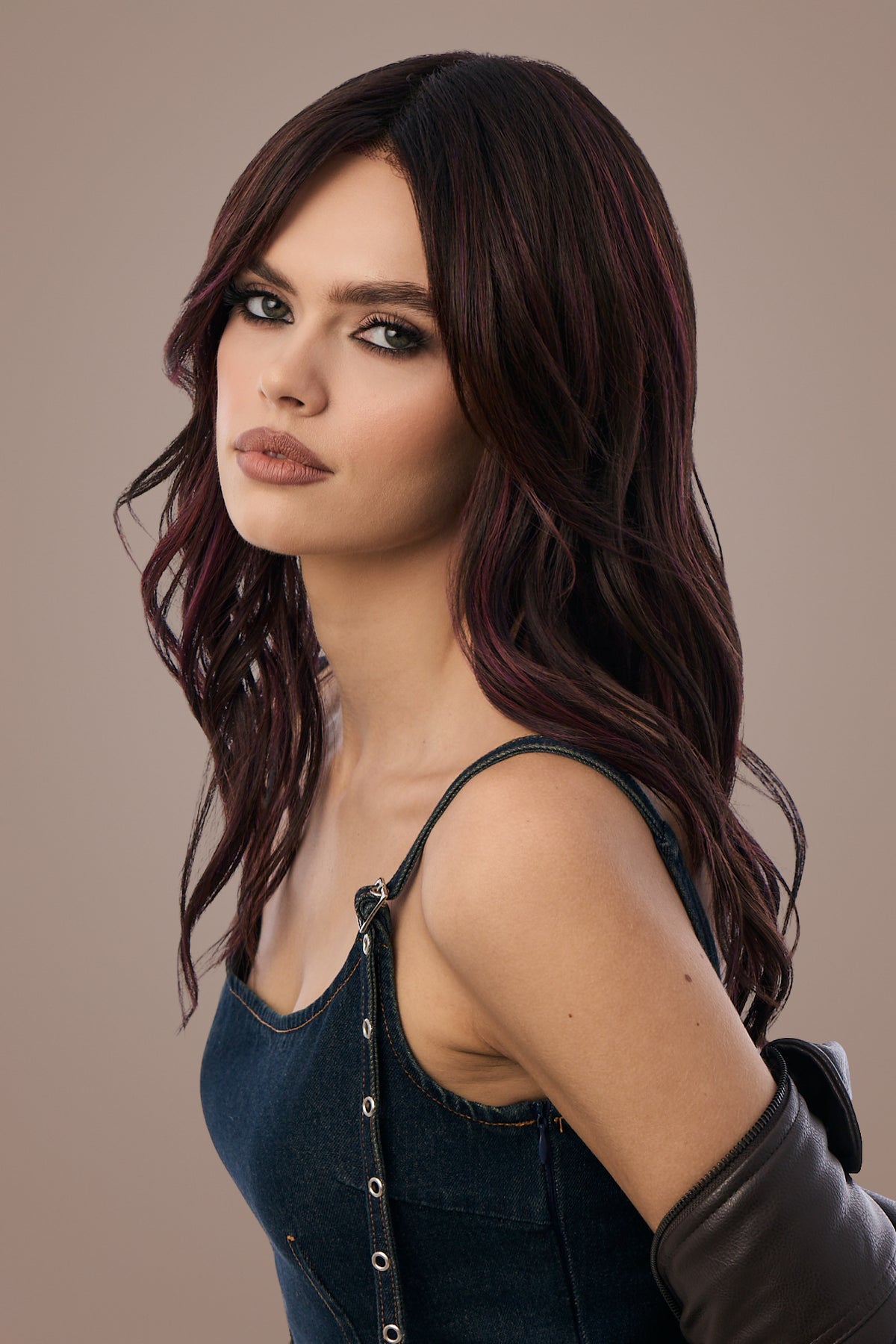 Posh Wavez | Lace Front Mono Part Heat Friendly Synthetic Wig