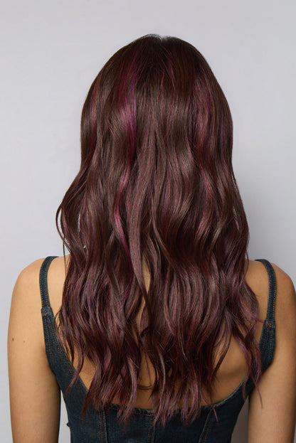 Posh Wavez | Lace Front Mono Part Heat Friendly Synthetic Wig