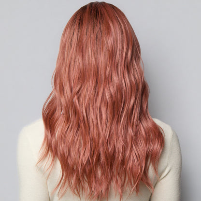 Posh Wavez | Lace Front Mono Part Heat Friendly Synthetic Wig