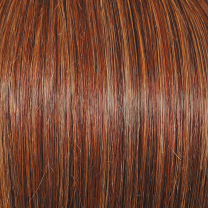 Straight Up With A Twist | HF Synthetic Lace Front Wig (Mono Top)