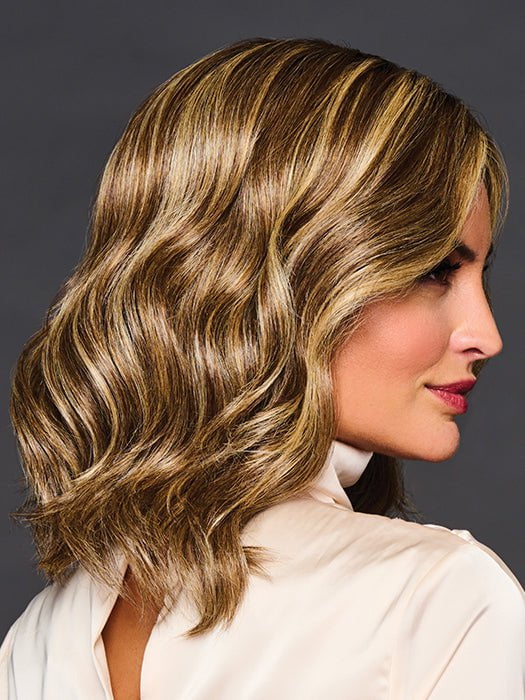 Bella Vida (Petite/Average) | Lace Front Mono Part Heat-Friendly Synthetic Wig (100% Hand-Tied)