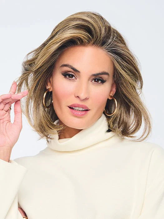 Flying Solo (Petite/Average) | Synthetic Lace Front Mono Part Heat-Friendly Synthetic Wig (100% Hand-Tied)