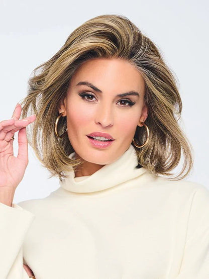 Flying Solo (Petite/Average) | Synthetic Lace Front Mono Part Heat-Friendly Synthetic Wig (100% Hand-Tied)