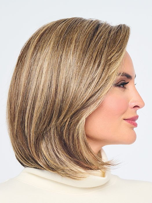 Flying Solo (Petite/Average) | Synthetic Lace Front Mono Part Heat-Friendly Synthetic Wig (100% Hand-Tied)
