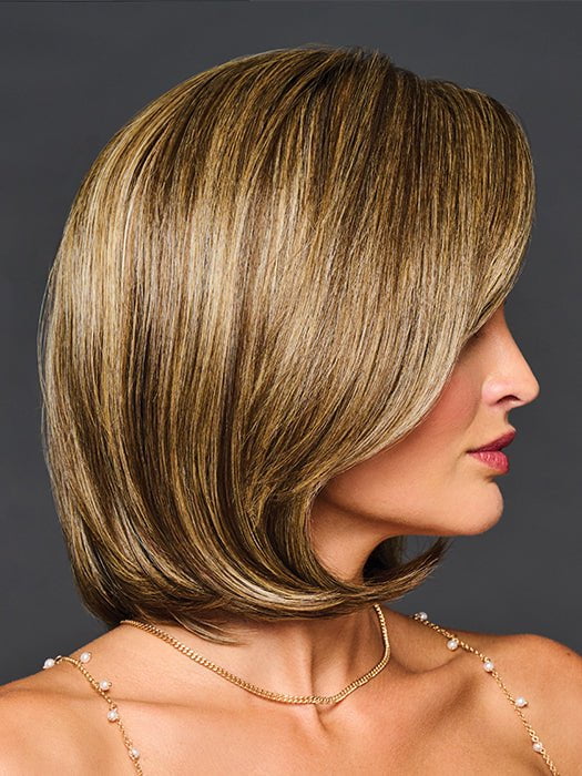 Flying Solo (Petite/Average) | Synthetic Lace Front Mono Part Heat-Friendly Synthetic Wig (100% Hand-Tied)