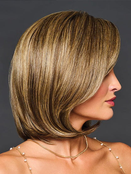 Flying Solo (Petite/Average) | Synthetic Lace Front Mono Part Heat-Friendly Synthetic Wig (100% Hand-Tied)