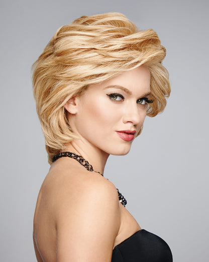 Applause | Lace Front Mono Top Human Hair Wig (100% Hand-Tied)