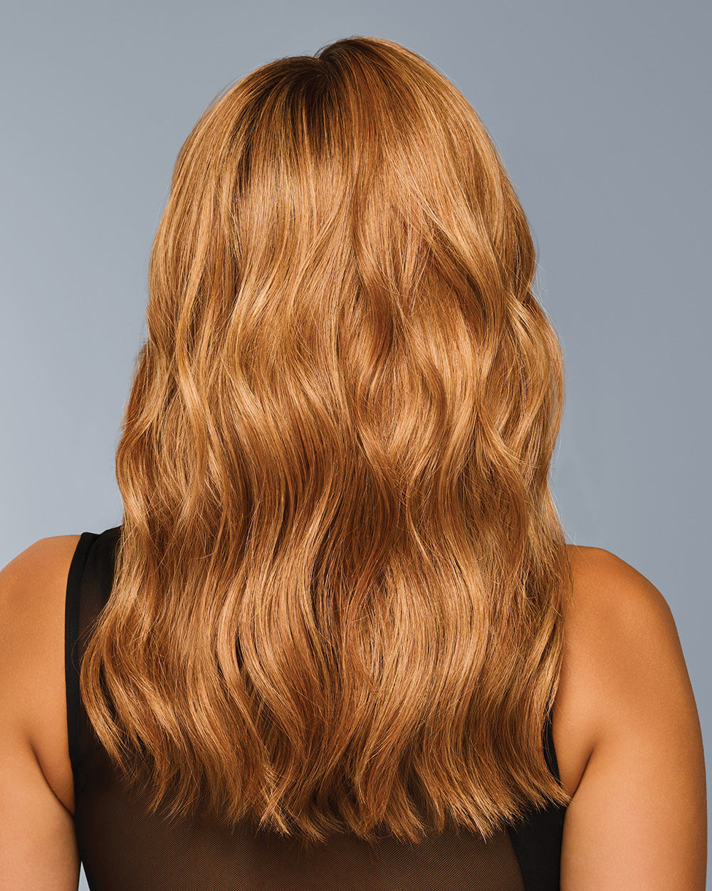 Decadent Diva in RL29/33SS ICED PUMPKIN SPICE | Strawberry Blonde Shaded with Dark Red-Brown