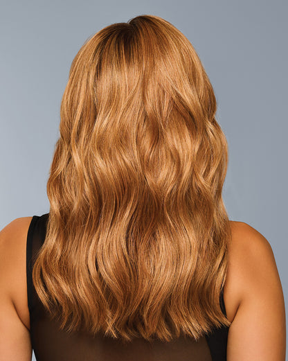 Decadent Diva in RL29/33SS ICED PUMPKIN SPICE | Strawberry Blonde Shaded with Dark Red-Brown