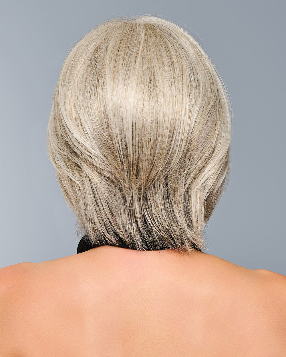 TAILORED ALLURE in color RL51/61 ICED GRANITA | Lightest Grey Progresses to a Deep Grey at the Nape